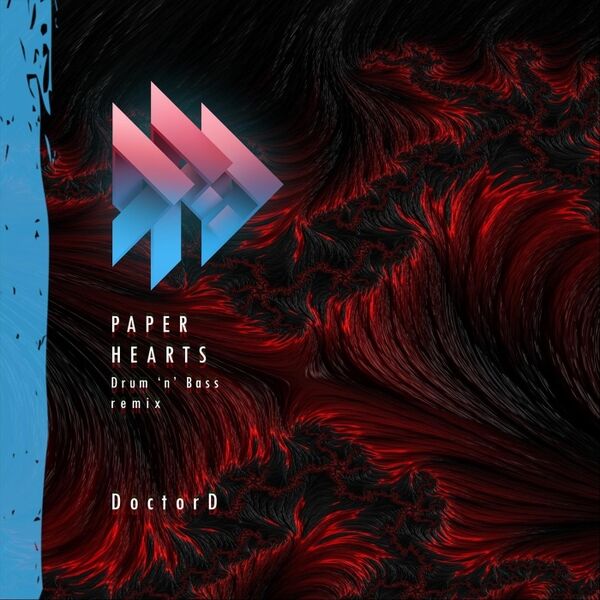 Cover art for Paper Hearts (Drum n Bass Remix)